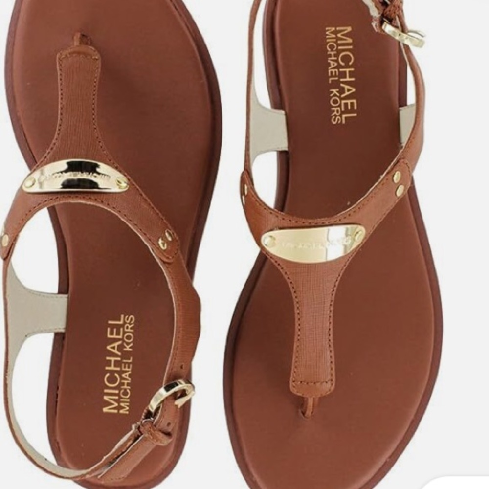 Michael Kors Tan Women's Sandals
